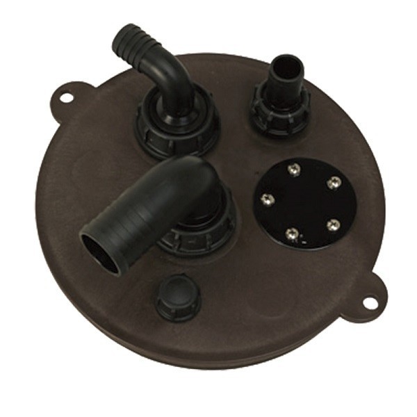 Diablo Tankdeckel - für Schwarzwasser - L.230 mm - N°1 - comptoirnautique.com