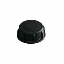 End cap, Ø38 mm, threaded