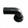 Angle fitting, Ø13 mm threaded