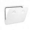 Escotilla Top Line 460 x 510 mm - negra - N°1 - comptoirnautique.com