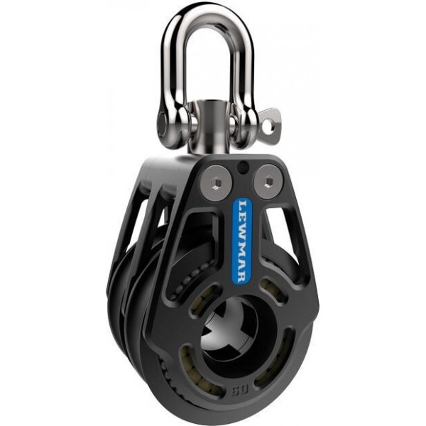 Puleggia doppia Racing HR 80 mm - N°1 - comptoirnautique.com