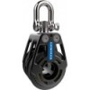 Puleggia doppia Racing HR 80 mm - N°1 - comptoirnautique.com