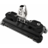 NTR Torlon ball bearing carriage with universal joint and 2 control sheaves - T2 - N°1 - comptoirnautique.com
