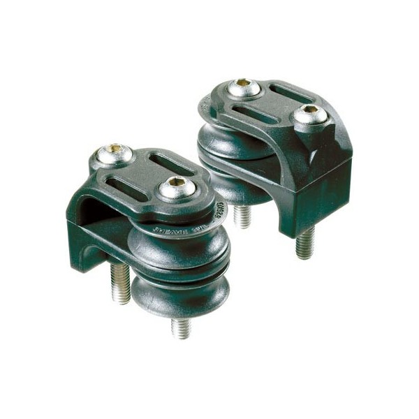 Par de poleas de control dobles para tope T2 - N°1 - comptoirnautique.com