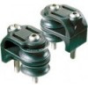 Par de poleas de control dobles para tope T2 - N°1 - comptoirnautique.com