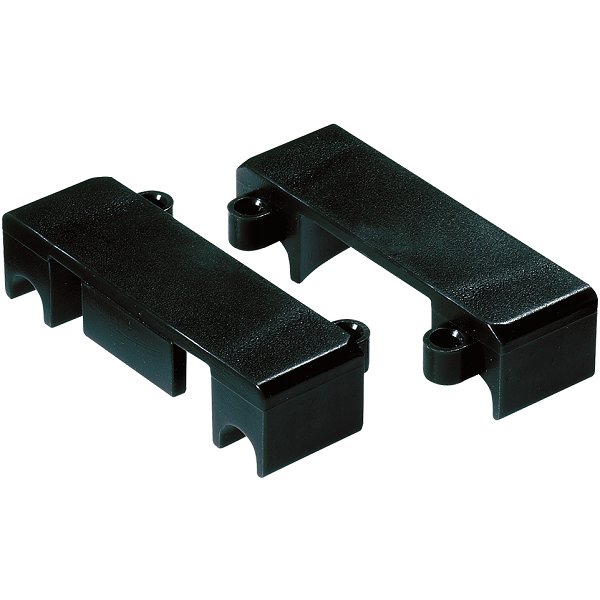 Tampas de extremidade de carril autoportantes reforçadas (par) - T2 - N°1 - comptoirnautique.com