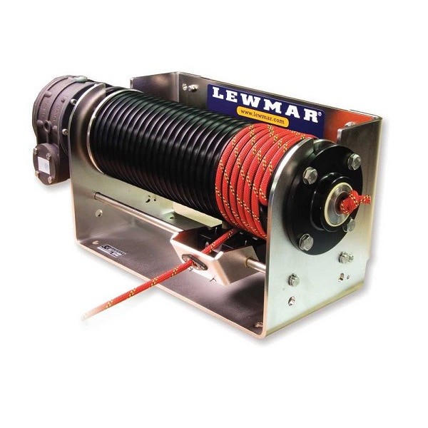 Winch captif CW800 24V - haute capacité - N°1 - comptoirnautique.com