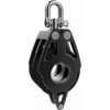 Puleggia doppia Racing e anello - 80 mm - N°1 - comptoirnautique.com