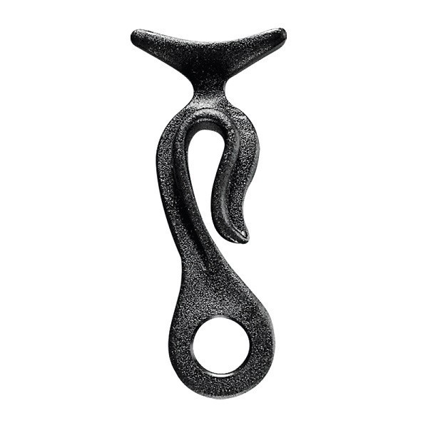 Clip per cavo pare-Ø6 mm - bianco - N°1 - comptoirnautique.com
