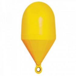 Foamed spherical marker...