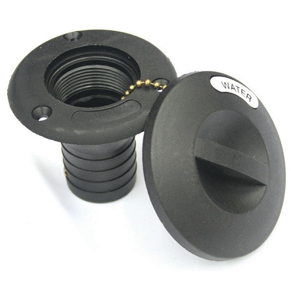 Plastic bushing with Ø50 mm plug - N°1 - comptoirnautique.com