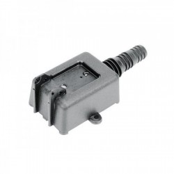 Plastic wedge strainer...