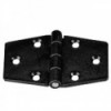 Cerniera esagonale con perno in acciaio inox 95 x 60 x 4,5 mm - bianco - N°1 - comptoirnautique.com