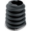 Embase cardan en caoutchouc avec pontet pour poulie 50/60 mm - N°1 - comptoirnautique.com