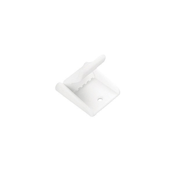 Hebilla plana de plástico para cinta de 30 mm y grifos - N°1 - comptoirnautique.com