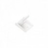 Boucle plate plastique pour sangles et tauds 30 mm
