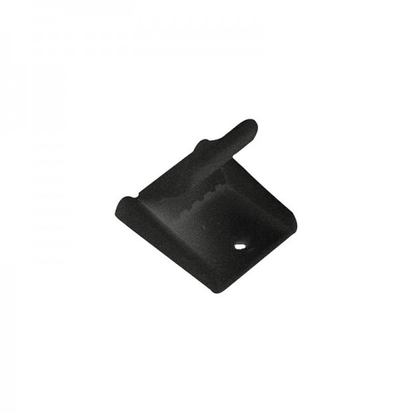 Boucle plate plastique pour sangles et tauds 30 mm - N°1 - comptoirnautique.com