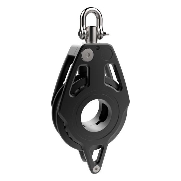 Racing single and ring pulley - 80 mm - N°1 - comptoirnautique.com