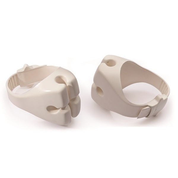 Soporte de boya, fijación con clip de corona - para carril de Ø25-28 mm - N°1 - comptoirnautique.com