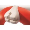 Soporte de boya, fijación con clip de corona - para carril de Ø25-28 mm - N°2 - comptoirnautique.com