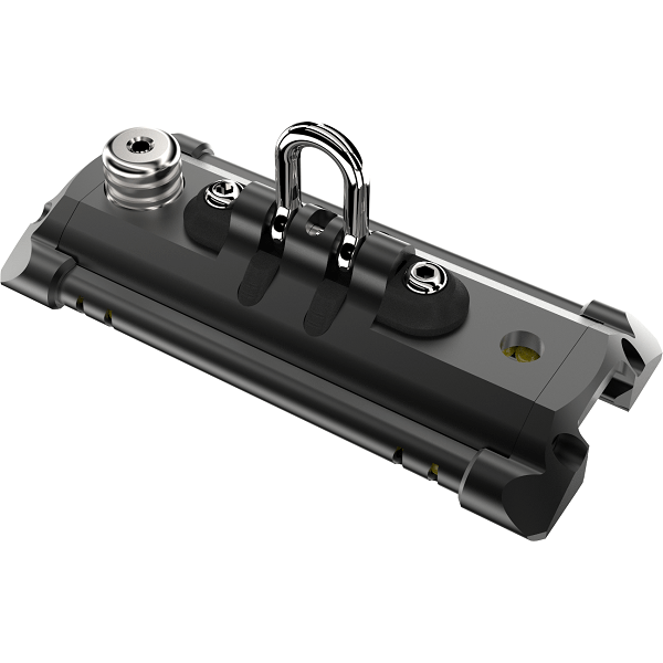 NTR Torlon ball bearing cart with shackle and piston - T1 - N°1 - comptoirnautique.com
