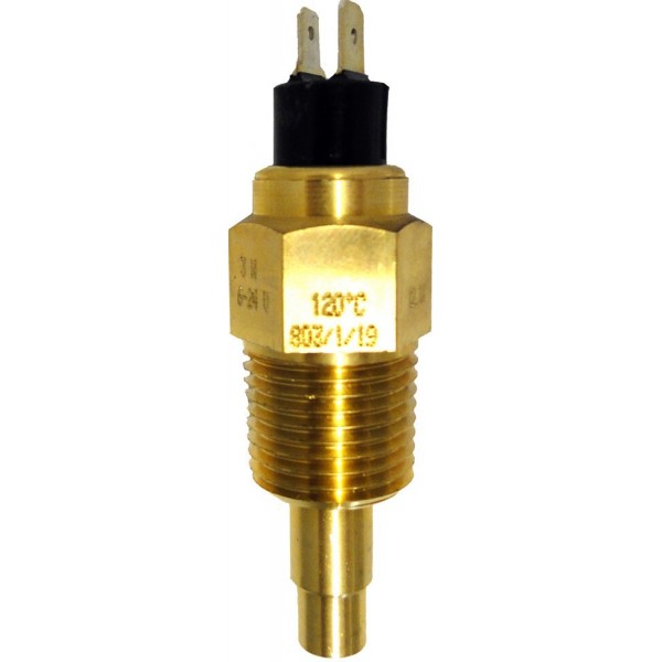 Sensore di temperatura non isolato 120° - 1/2 x 14 NTPF - N°1 - comptoirnautique.com