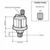 Pressure transducer 0-5 bar - 14 x 150 - N°1 - comptoirnautique.com