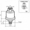 Sensor de presión de 10 bar - 1/8"-27 NPTF