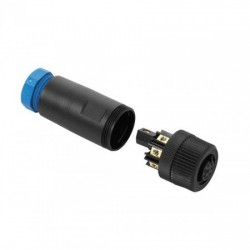 Connector for indoor...