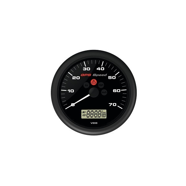 GPS Tachimetro 0-70 nodi / kmh / mph - Ø 110 mm - Viewline - N°1 - comptoirnautique.com