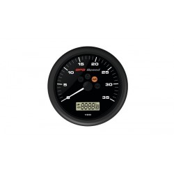GPS-Speedometer 0-35 Knoten...