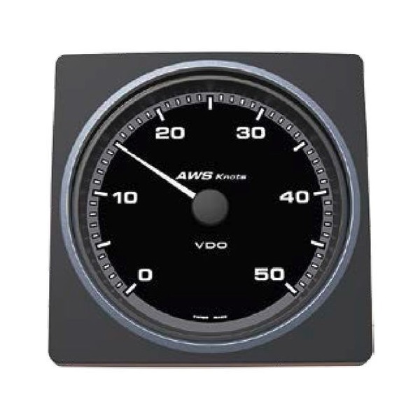 Anemómetro - velocidad aparente del viento 0-50 nudos - Ø110mm - N°1 - comptoirnautique.com