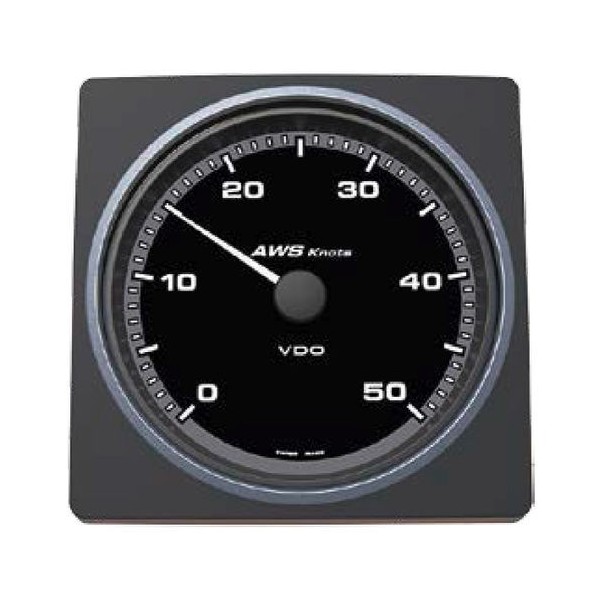 Anemometro - velocità apparente del vento 0-50 nodi - Ø110mm - N°1 - comptoirnautique.com
