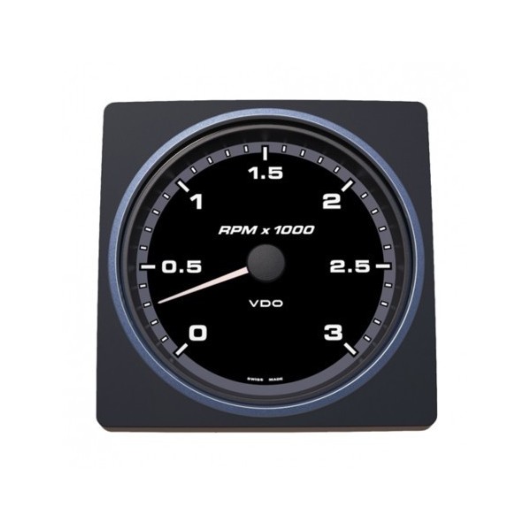 Tacómetro 3000 rpm - Ø110mm - Acqualink - N°1 - comptoirnautique.com