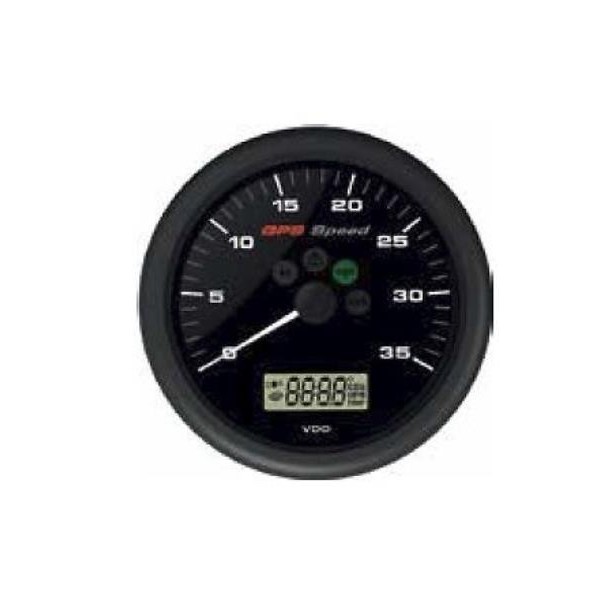 Velocímetro GPS 0-12 nudos / kmh / mph - Ø 110 mm - Viewline - N°1 - comptoirnautique.com