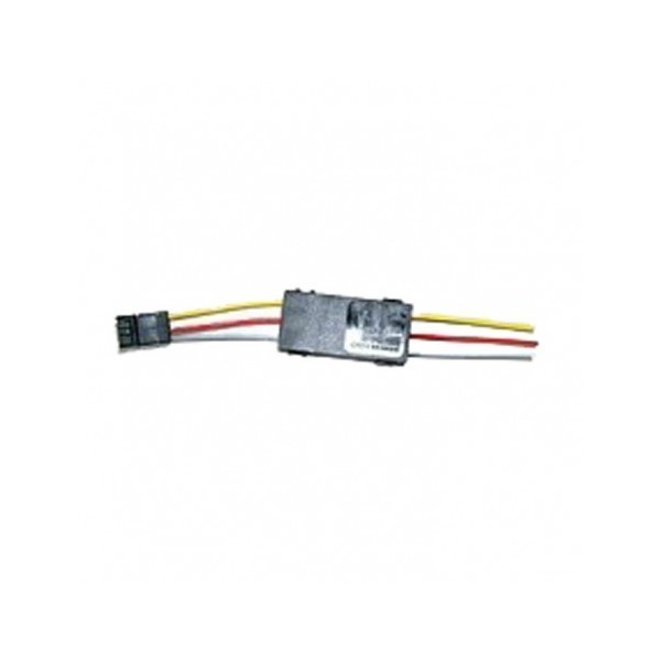 24V resistor with connector - N°1 - comptoirnautique.com