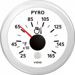 Pirómetro 100°- 900°C - 37...