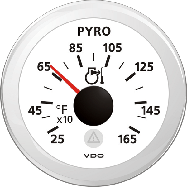 Pirometro 100°- 900°C - 37 Mv - Ø 52 mm - Viewline - N°1 - comptoirnautique.com
