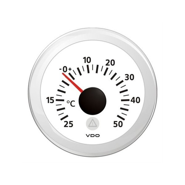 Outdoor temperature indicator Ø 52 mm - Viewline - N°1 - comptoirnautique.com