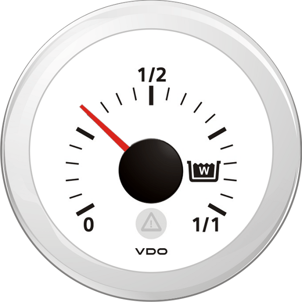 Indicador de nível de águas residuais - para manómetro capacitivo de Ø 52 mm - Viewline - N°1 - comptoirnautique.com