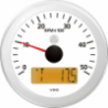 Contador de rotações com contador de horas - 6000 rmp Ø85mm