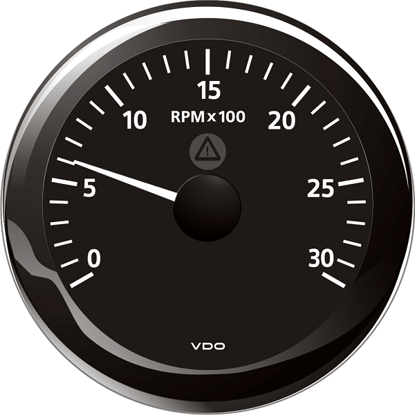 Rev counter - 3000 rpm - Ø 85 mm - Viewline - N°1 - comptoirnautique.com