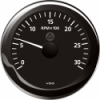 Rev counter - 3000 rpm - Ø 85 mm - Viewline - N°1 - comptoirnautique.com