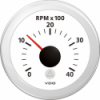 Drehzahlmesser - 6000rpm - Ø 85 mm - Viewline - N°1 - comptoirnautique.com