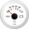 Voltmètre 18-32V - Viewline - N°1 - comptoirnautique.com
