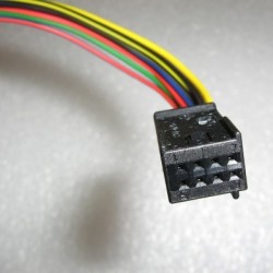 Câble adaptateur 8 pôles