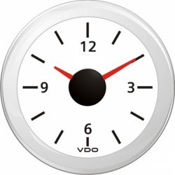 Uhr 8-16V - Viewline