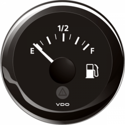 Fuel level gauge 0-90 Ohm -...