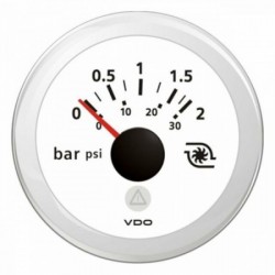 Boost pressure gauge - Ø 52...