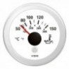 Engine oil temperature gauge 150°C/300°F - Ø 52 mm - Viewline